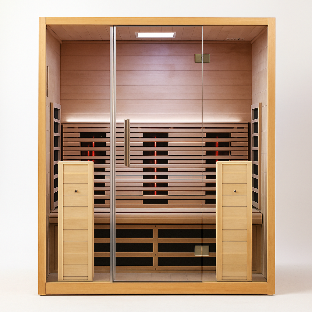 LumaTherm PureGlow Infrared Sauna Cabin — Regenex Peak Fitness
