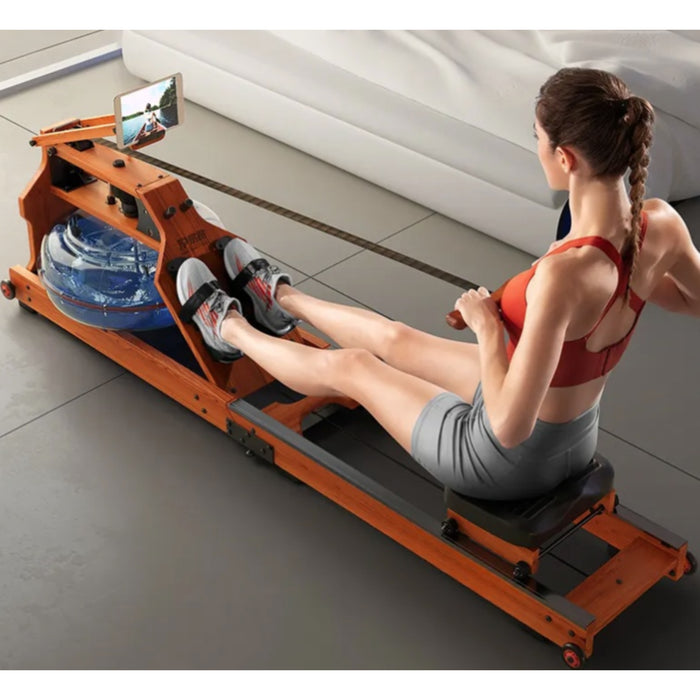 AquaForge TimberFlow Water Rower